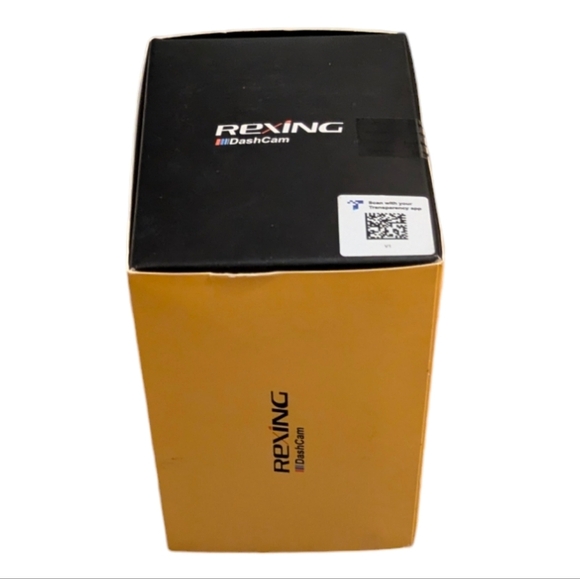 Rexing Dash Cam V1 2.4"4K Ultra HD Car, Wi-Fi, Wide Angle Recorder with G-Sensor - Picture 3 of 12